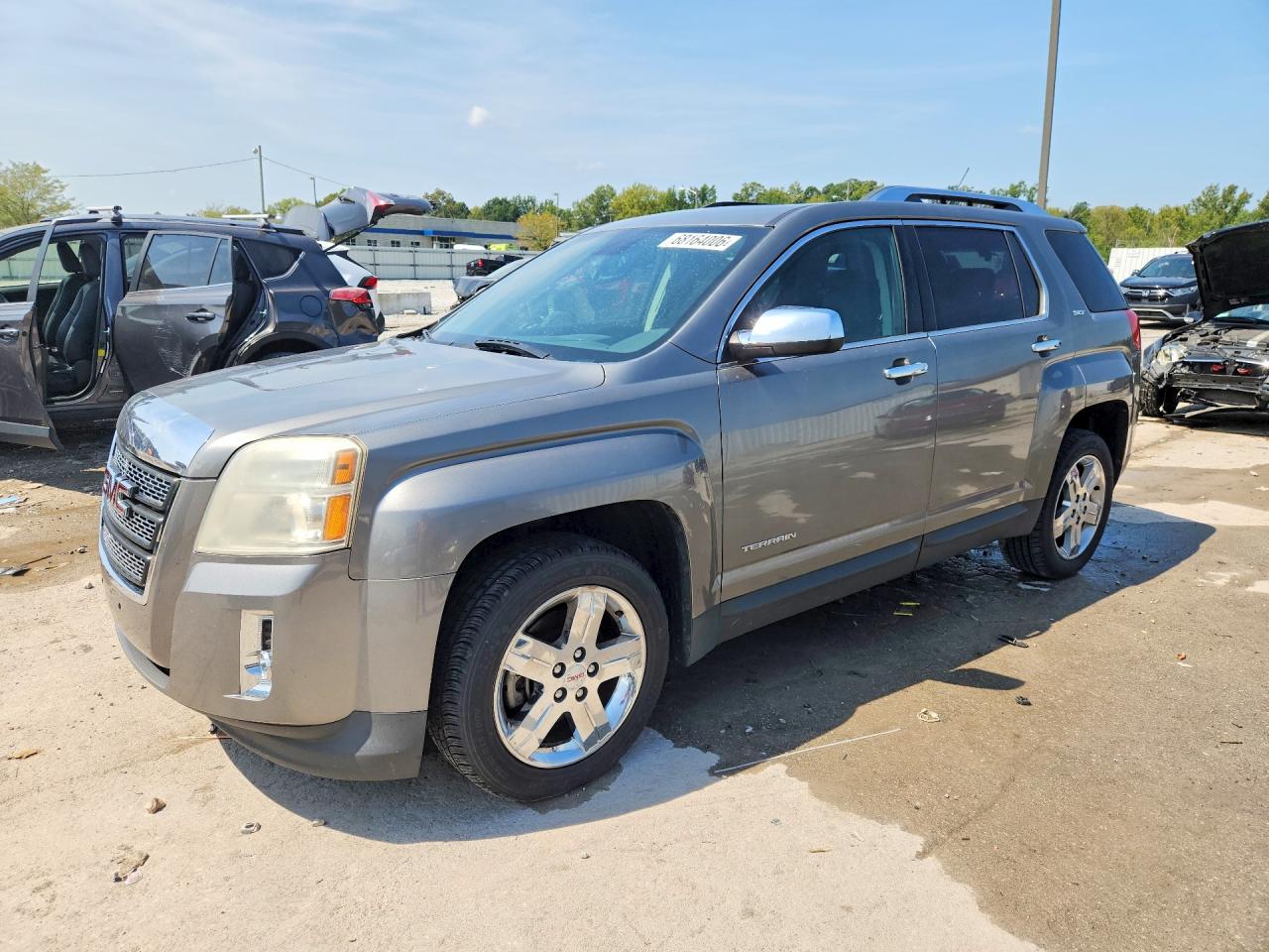 2012 GMC TERRAIN SLT | 2GKFLXE52C6373345 | UPCARS