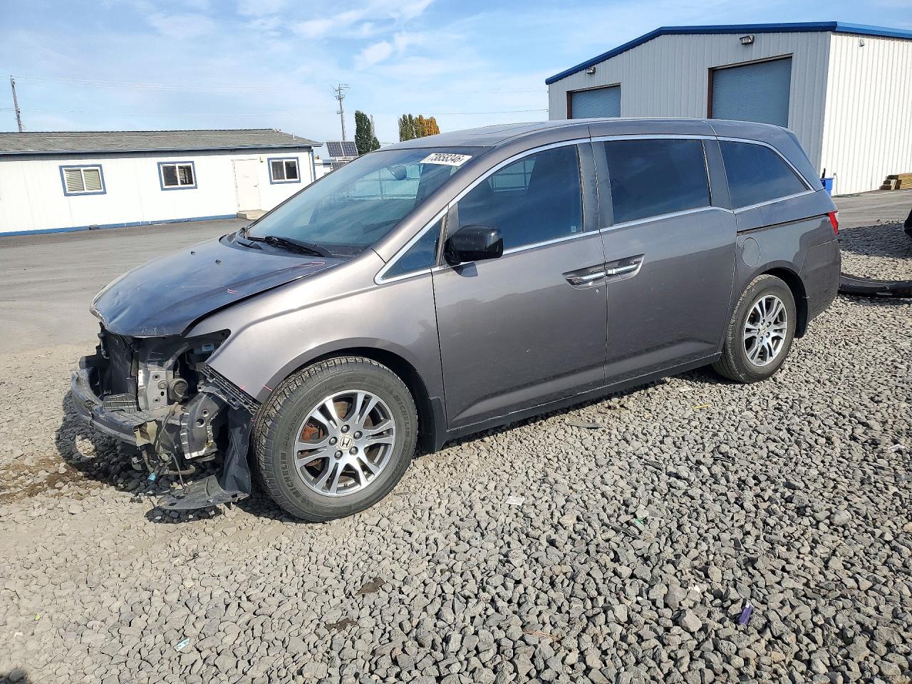 2013 HONDA ODYSSEY EXL | 5FNRL5H63DB058194 | UPCARS