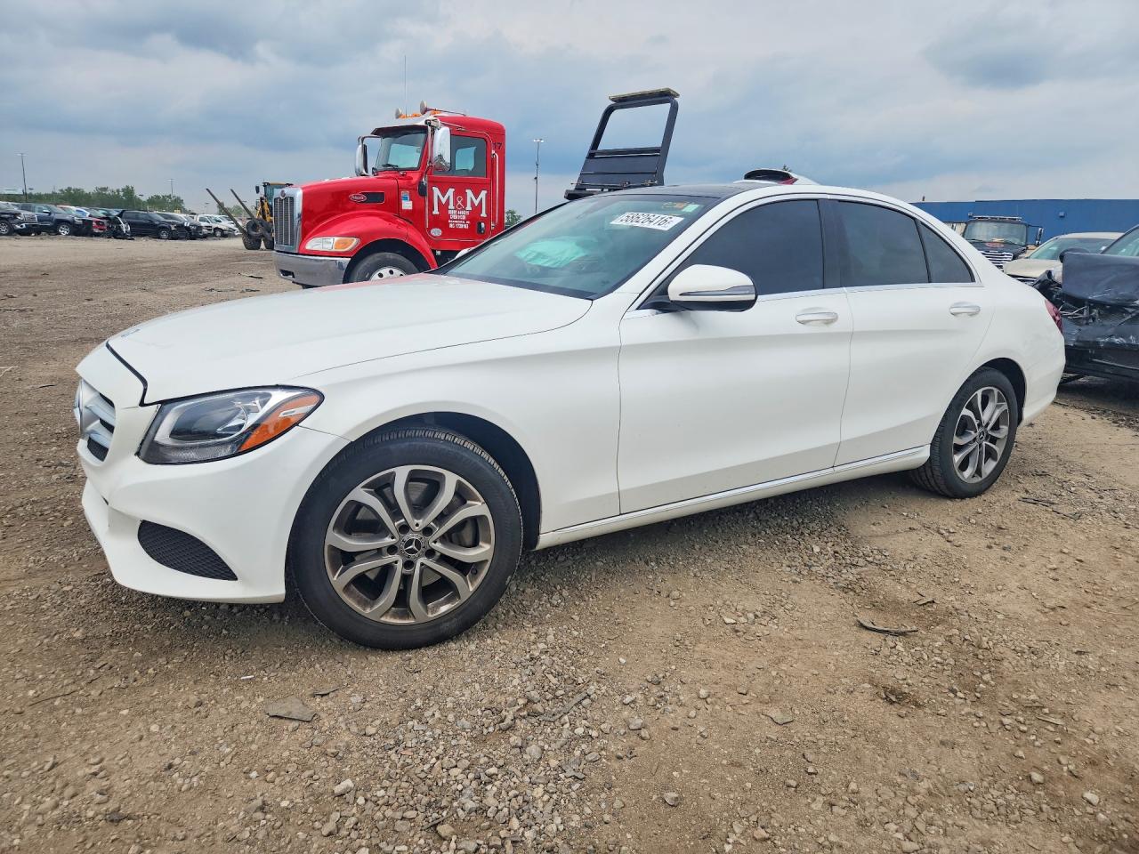 2017 MERCEDES-BENZ C-CLASS 300 4MATIC | 55SWF4KB5HU182790 | UPCARS