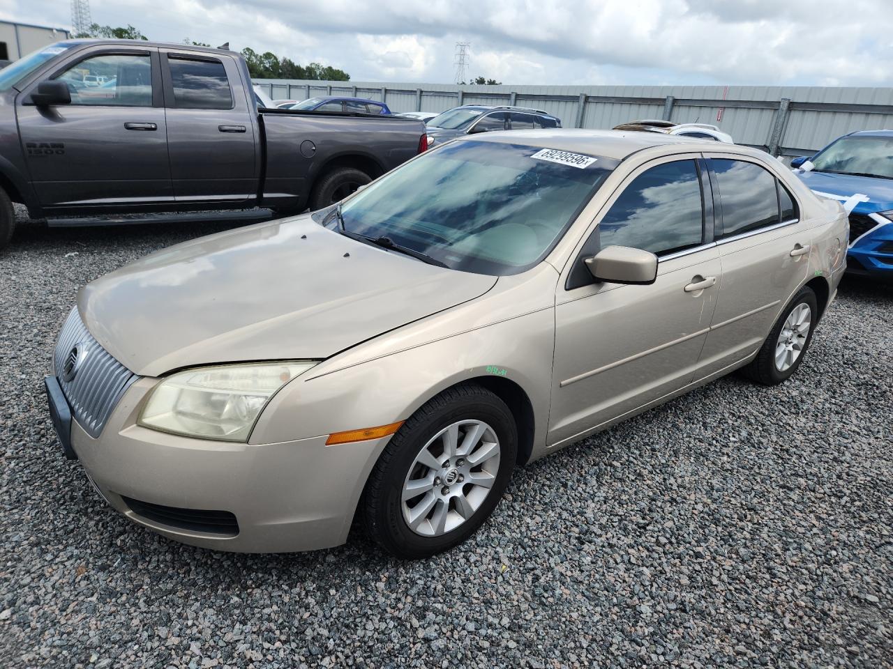 2007 MERCURY MILAN | 3MEHM07117R604820 | UPCARS
