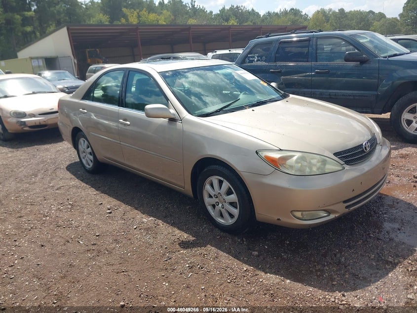 2004 TOYOTA CAMRY XLE | 4T1BE32KX4U891967 | UPCARS