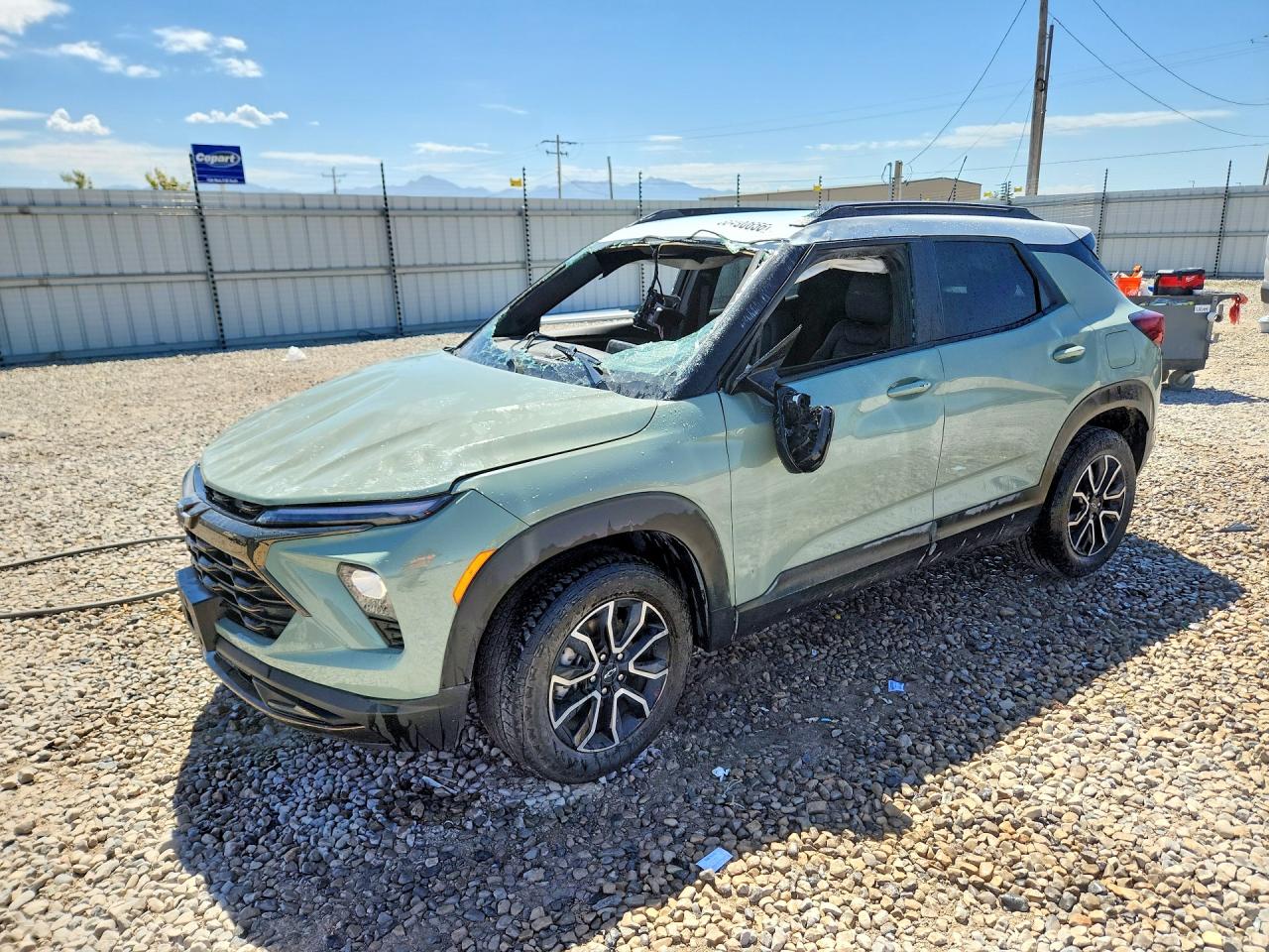 2025 CHEVROLET TRAILBLZR ACTIV | KL79MSSL5SB073108 | UPCARS
