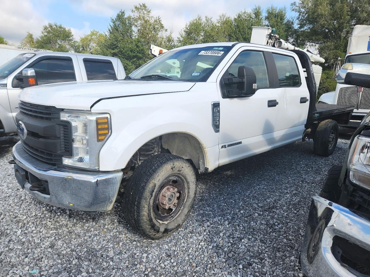 2019 FORD F250 SUPER DUTY | 1FD7W2BT2KEE14592 | UPCARS