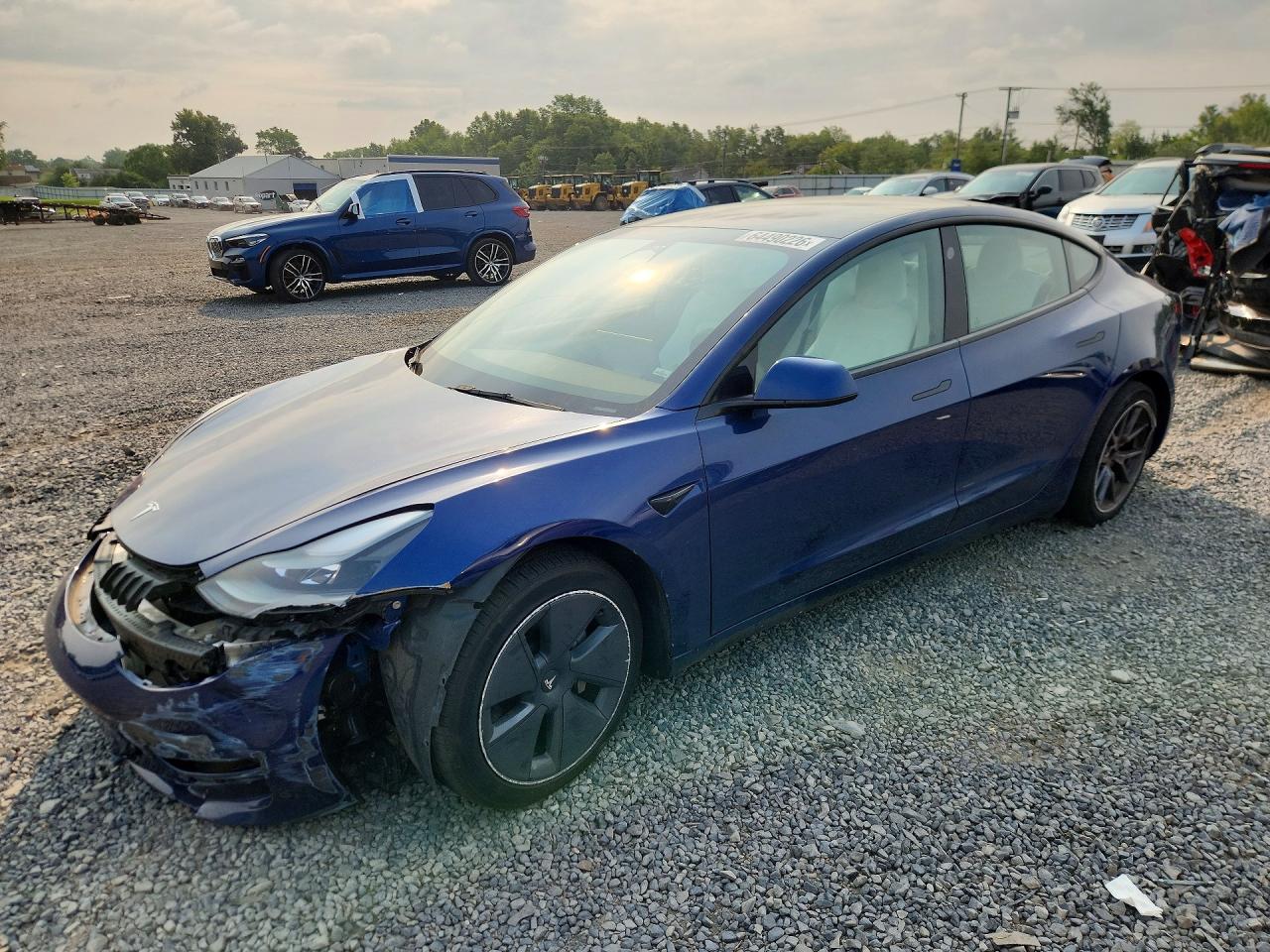 2022 TESLA MODEL 3 | 5YJ3E1EB6NF180401 | UPCARS