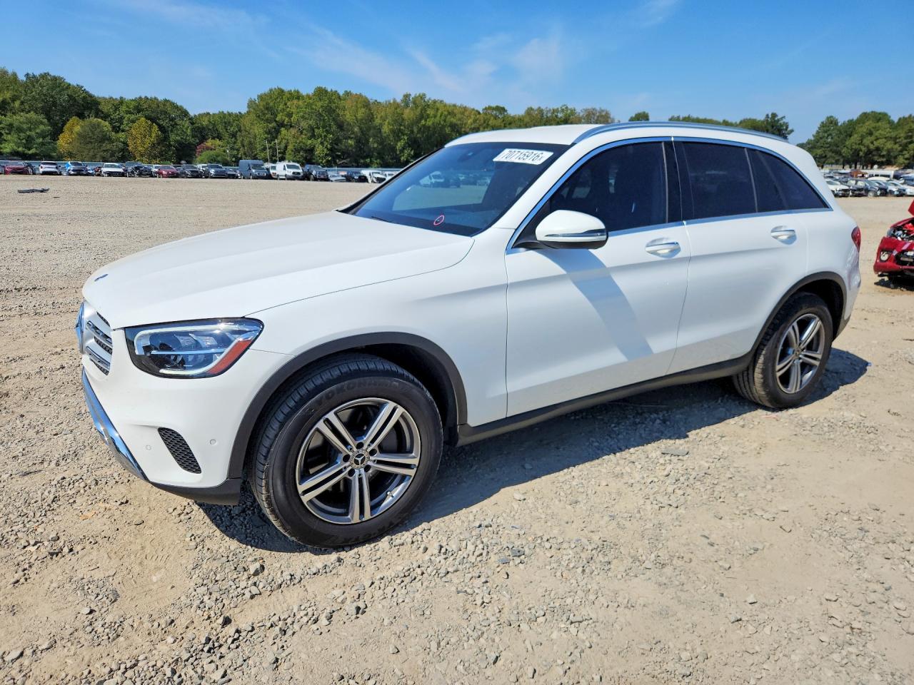 2021 MERCEDES-BENZ GLC-CLASS 300 | W1N0G8DB3MF912106 | UPCARS