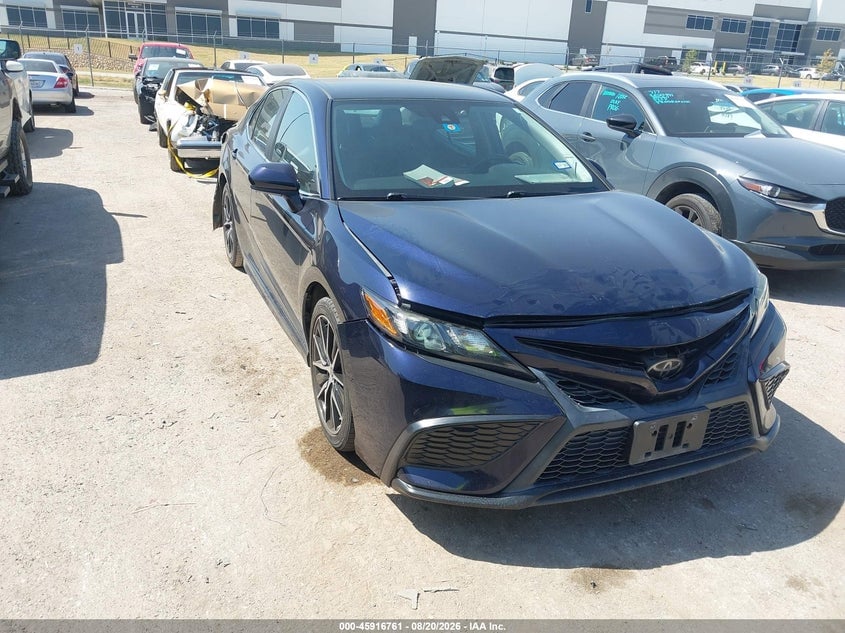 2021 TOYOTA CAMRY SE | 4T1G11AK8MU536898 | UPCARS