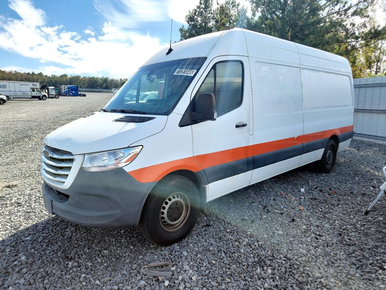 2021 FREIGHTLINER SPRINTER 2500 | W2Y40CHY3MT044459 | UPCARS