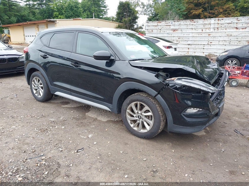 2018 HYUNDAI TUCSON SEL | KM8J3CA41JU774097 | UPCARS