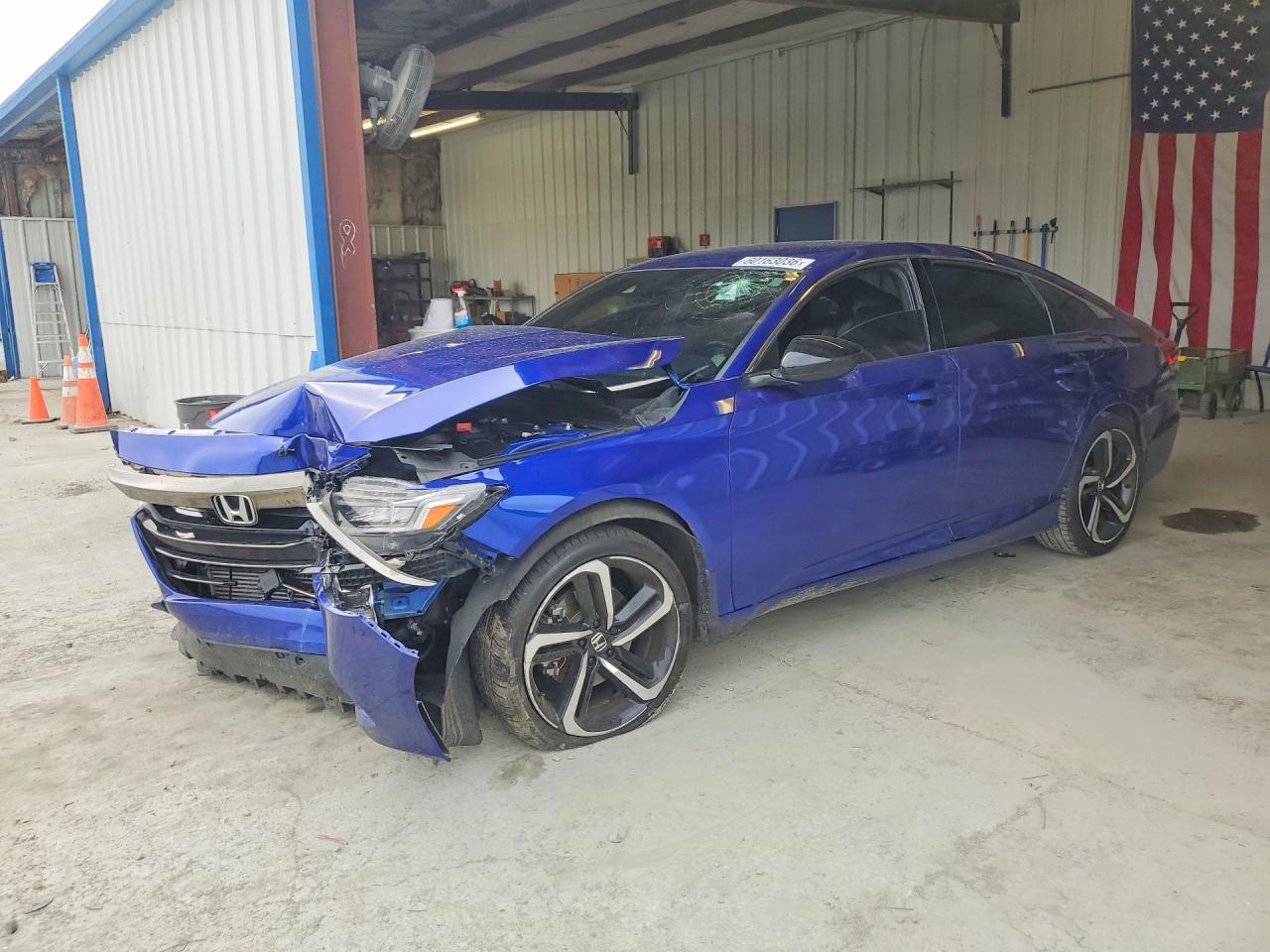 2022 HONDA ACCORD SPORT | 1HGCV1F33NA060217 | UPCARS