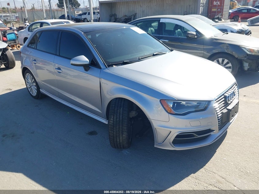 2016 AUDI A3 E-TRON 1.4T PREMIUM | WAUUPBFFXGA088464 | UPCARS