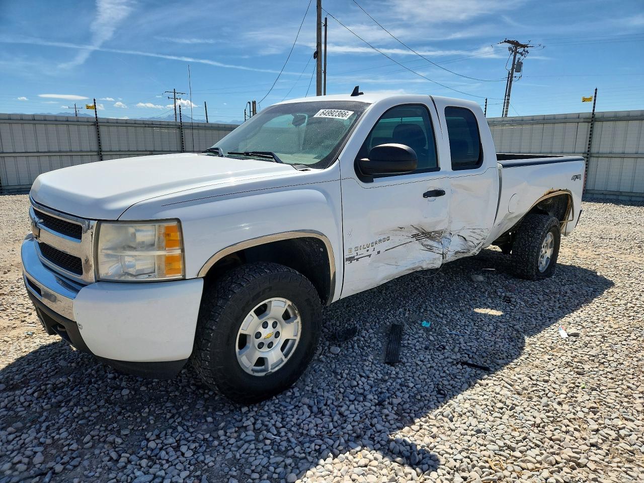2009 CHEVROLET SILVERADO K1500 | 2GCEK190491122662 | UPCARS