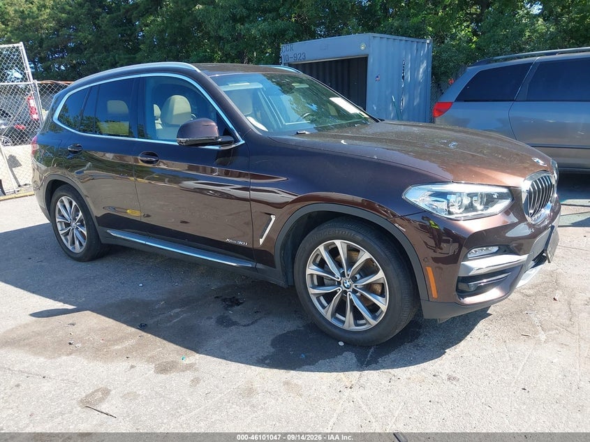 2018 BMW X3 XDRIVE30I | 5UXTR9C51JLC77837 | UPCARS
