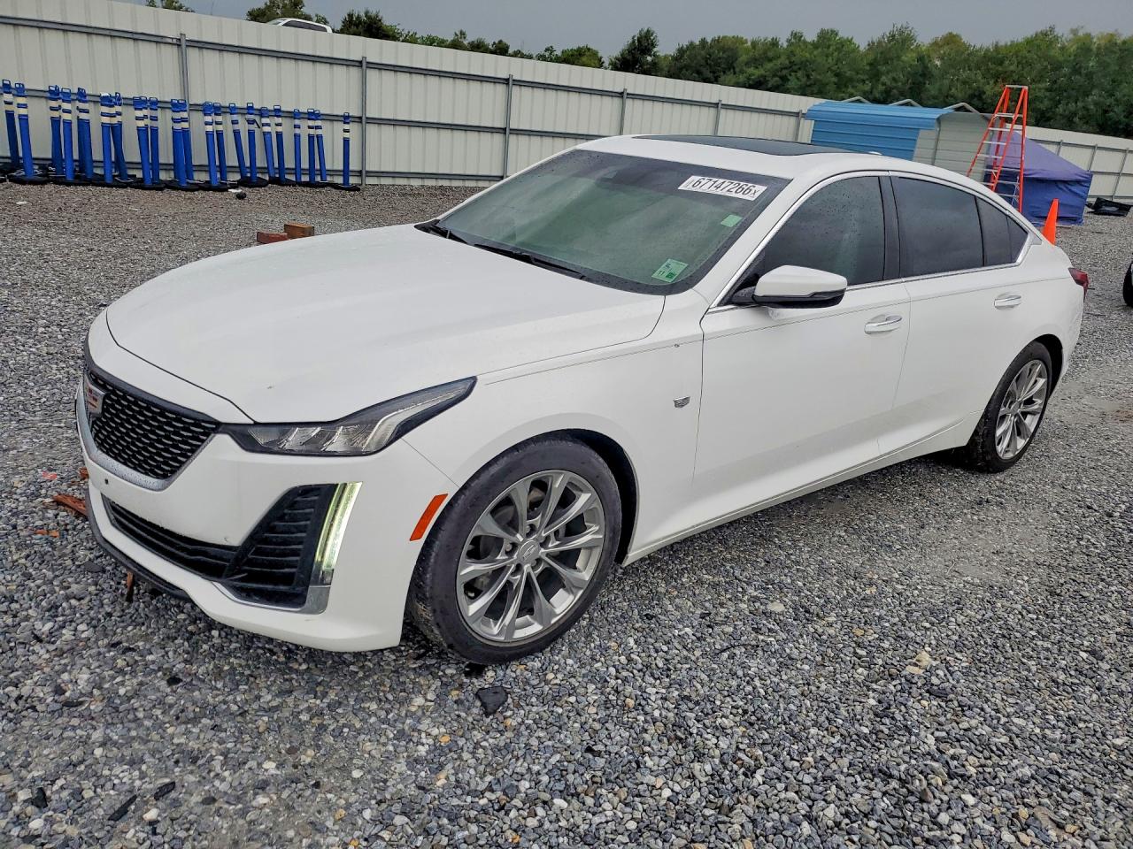 2021 CADILLAC CT5 PREMIUM LUXURY | 1G6DN5RK8M0124028 | UPCARS
