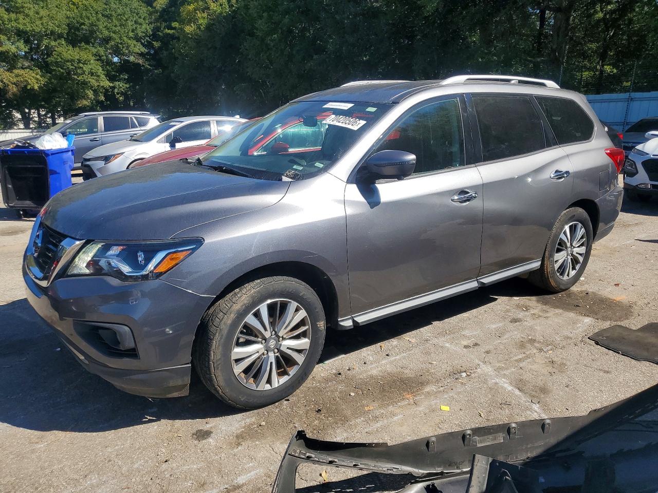 2019 NISSAN PATHFINDER SL | 5N1DR2MN7KC604859 | UPCARS