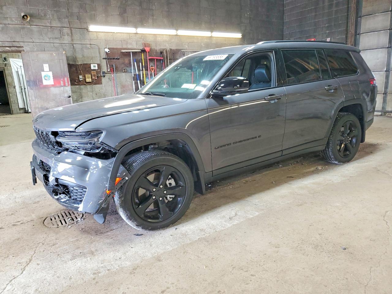 2025 JEEP GRAND CHER L LAREDO | 1C4RJKAG4S8744135 | UPCARS