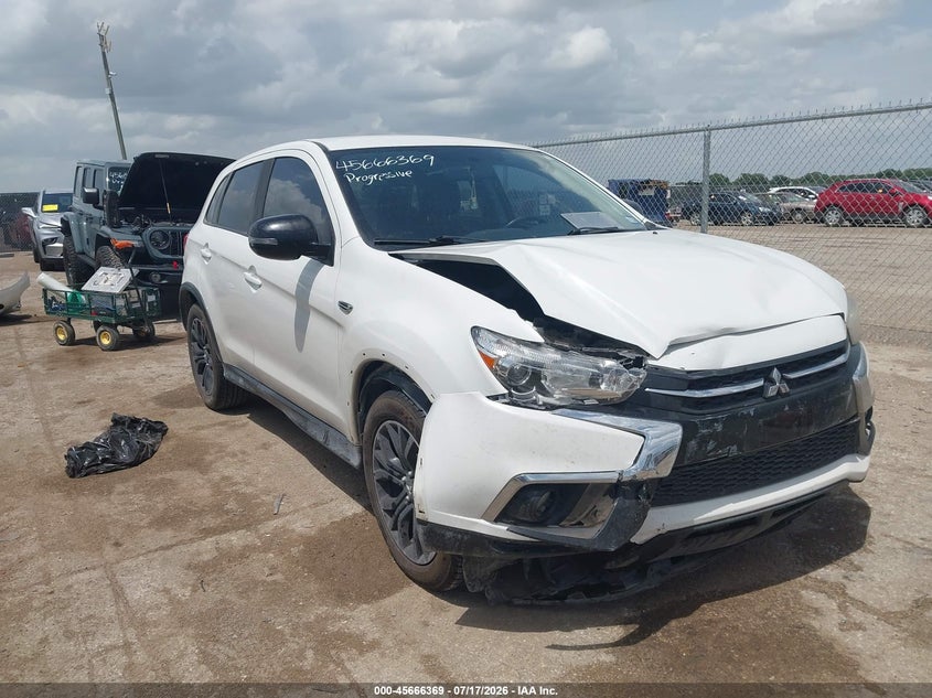 2019 MITSUBISHI OUTLANDER SPORT 2.0 LE | JA4AP3AUXKU018398 | UPCARS
