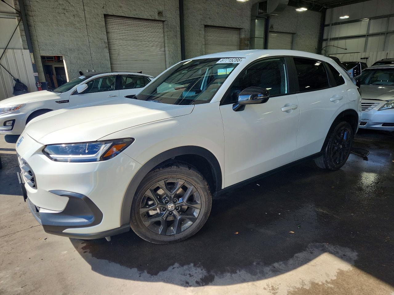 2025 HONDA HR-V SPORT | 3CZRZ2H55SM712751 | UPCARS