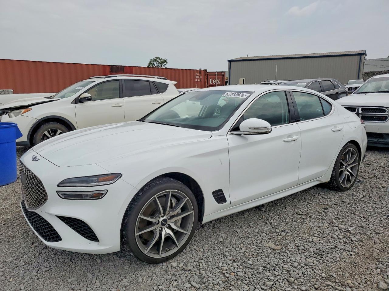2025 GENESIS G70 2.5T STANDARD | KMTG34SC4SU153899 | UPCARS