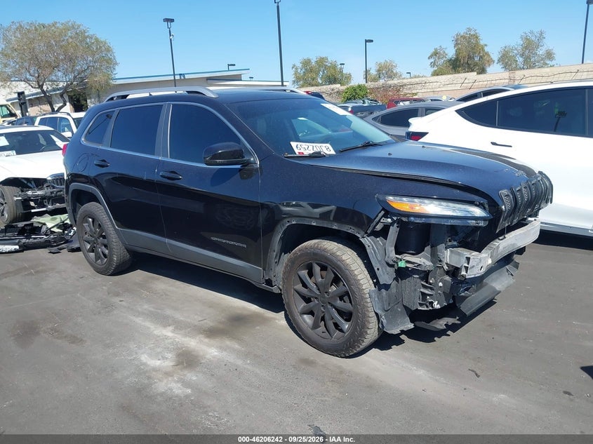 2015 JEEP CHEROKEE LIMITED | 1C4PJLDB4FW621157 | UPCARS