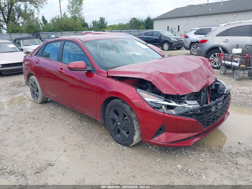 2023 HYUNDAI ELANTRA SEL | KMHLM4AG4PU582347 | UPCARS