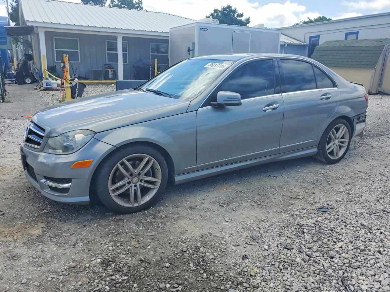 2014 MERCEDES-BENZ C-CLASS 250 | WDDGF4HB5ER303472 | UPCARS