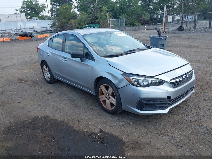 2020 SUBARU IMPREZA SEDAN | 4S3GKAB6XL3606487 | UPCARS