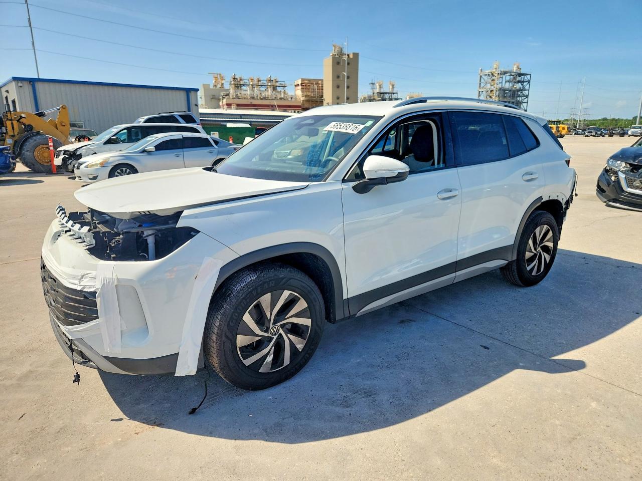 2025 VOLKSWAGEN TIGUAN S | 3VVCR7RMXSM023336 | UPCARS