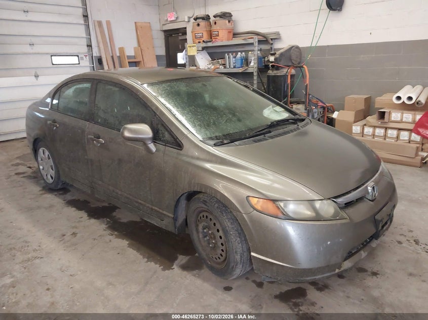 2007 HONDA CIVIC LX | 1HGFA16507L061391 | UPCARS