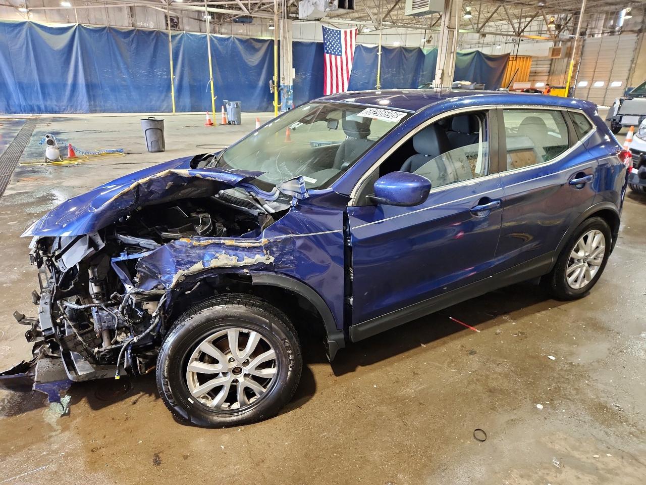 2022 NISSAN ROGUE S | JN1BJ1AW3NW474899 | UPCARS