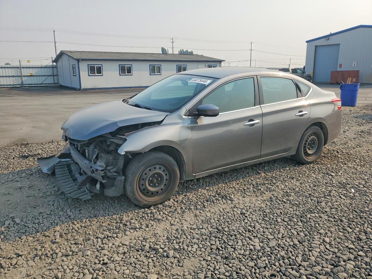 2015 NISSAN SENTRA SV | 3N1AB7AP5FY248524 | UPCARS