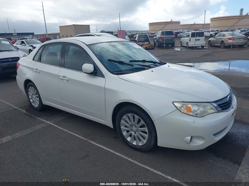 2008 SUBARU IMPREZA 2.5I | JF1GE61628H520628 | UPCARS