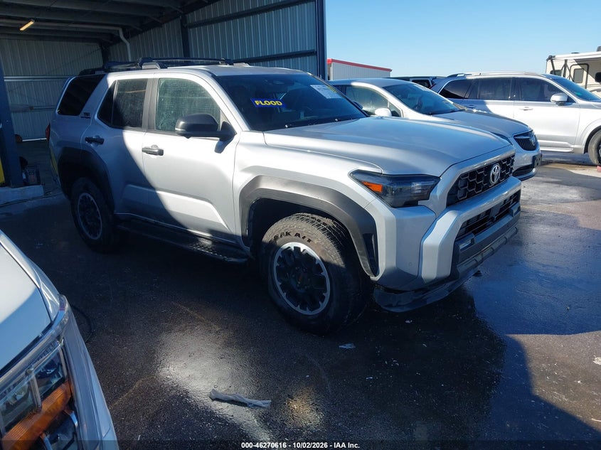 2025 TOYOTA 4RUNNER TRD OFF ROAD PREMIUM | JTEVA5BRXS5017224 | UPCARS