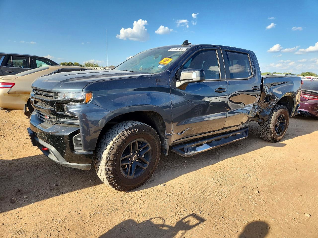 2020 CHEVROLET SILVERADO K1500 LT TRAIL BOSS | 3GCPYFED5LG118096 | UPCARS