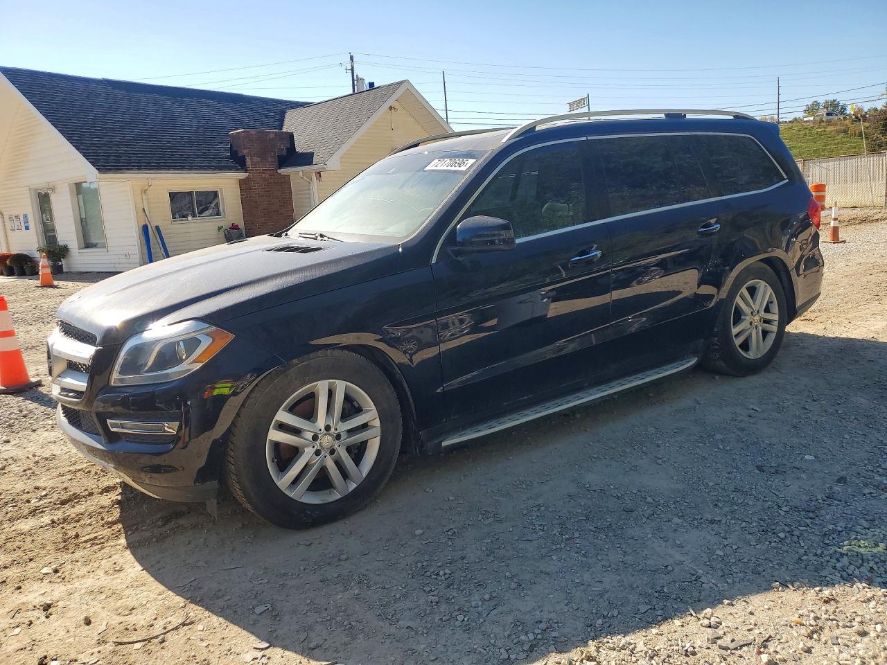 2014 MERCEDES-BENZ GL-CLASS 450 4MATIC | 4JGDF7CE1EA433727 | UPCARS