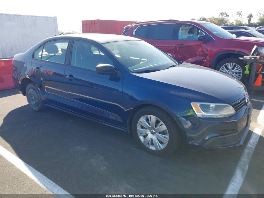 2014 VOLKSWAGEN JETTA 2.0L S | 3VW2K7AJ2EM245399 | UPCARS