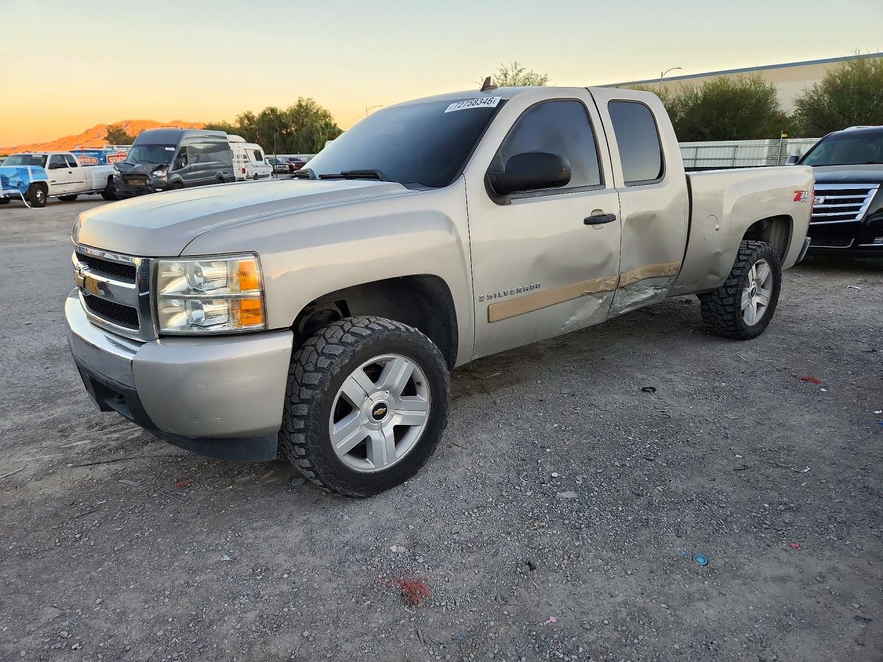 2008 CHEVROLET SILVERADO K1500 | 1GCEK19J48Z269658 | UPCARS