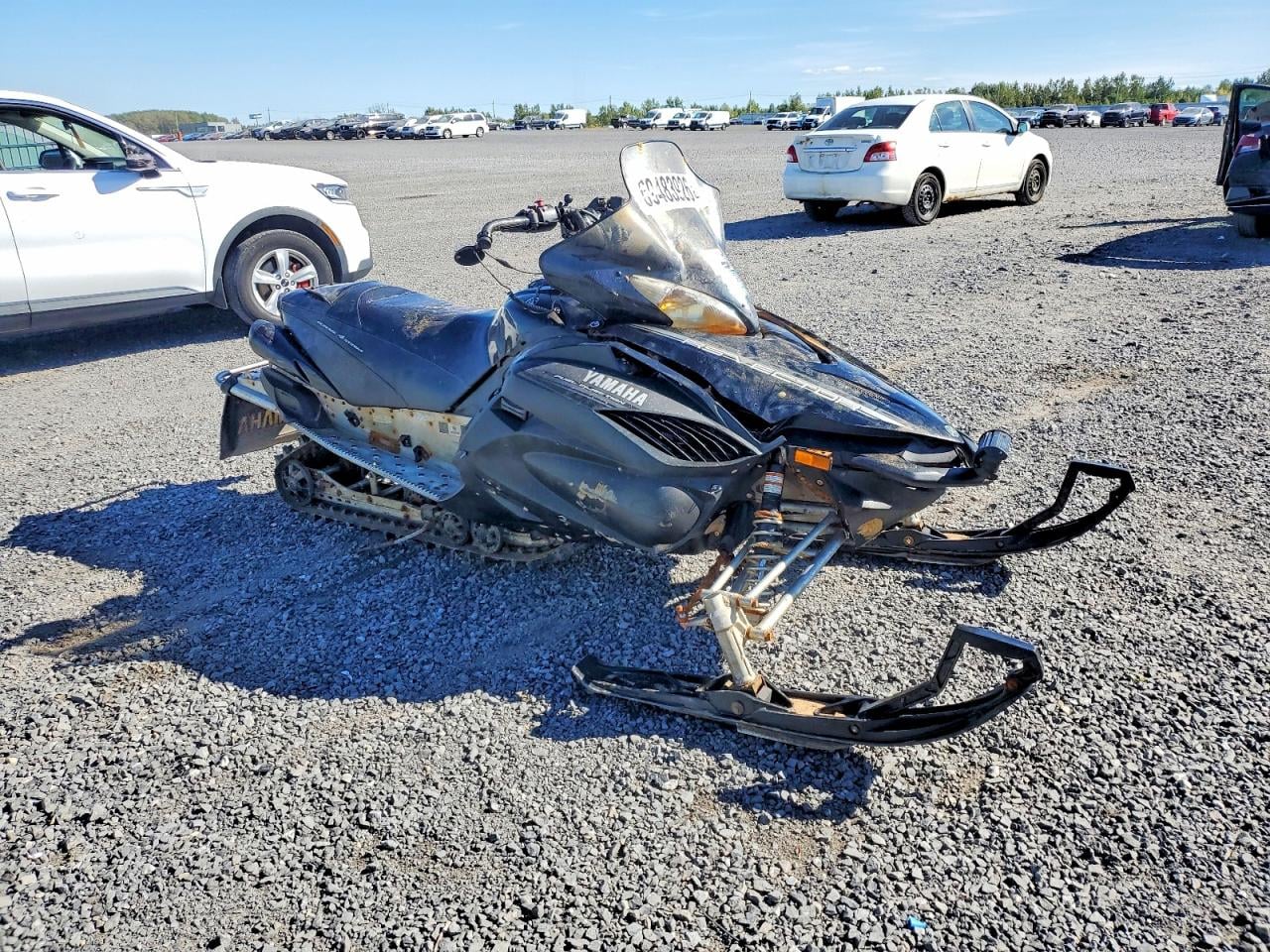 2012 YAMAHA RS VECTOR | JYE8HW000CA001575 | UPCARS