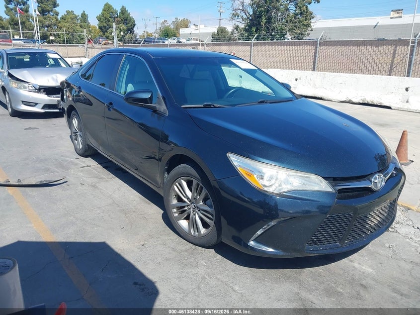 2016 TOYOTA CAMRY SE | 4T1BF1FK8GU550700 | UPCARS