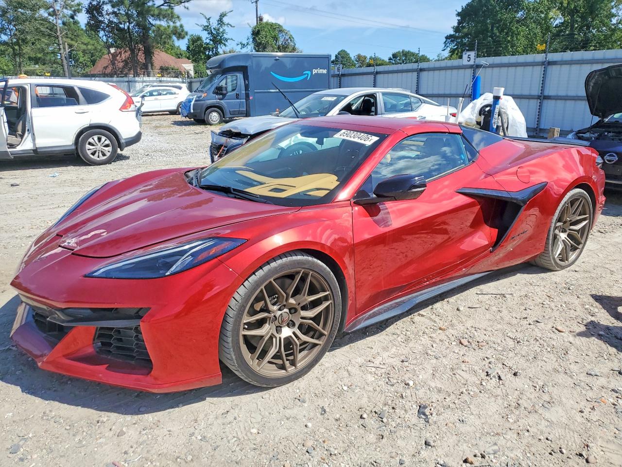 2023 CHEVROLET CORVETTE Z06 3LZ | 1G1YF3D30P5602183 | UPCARS