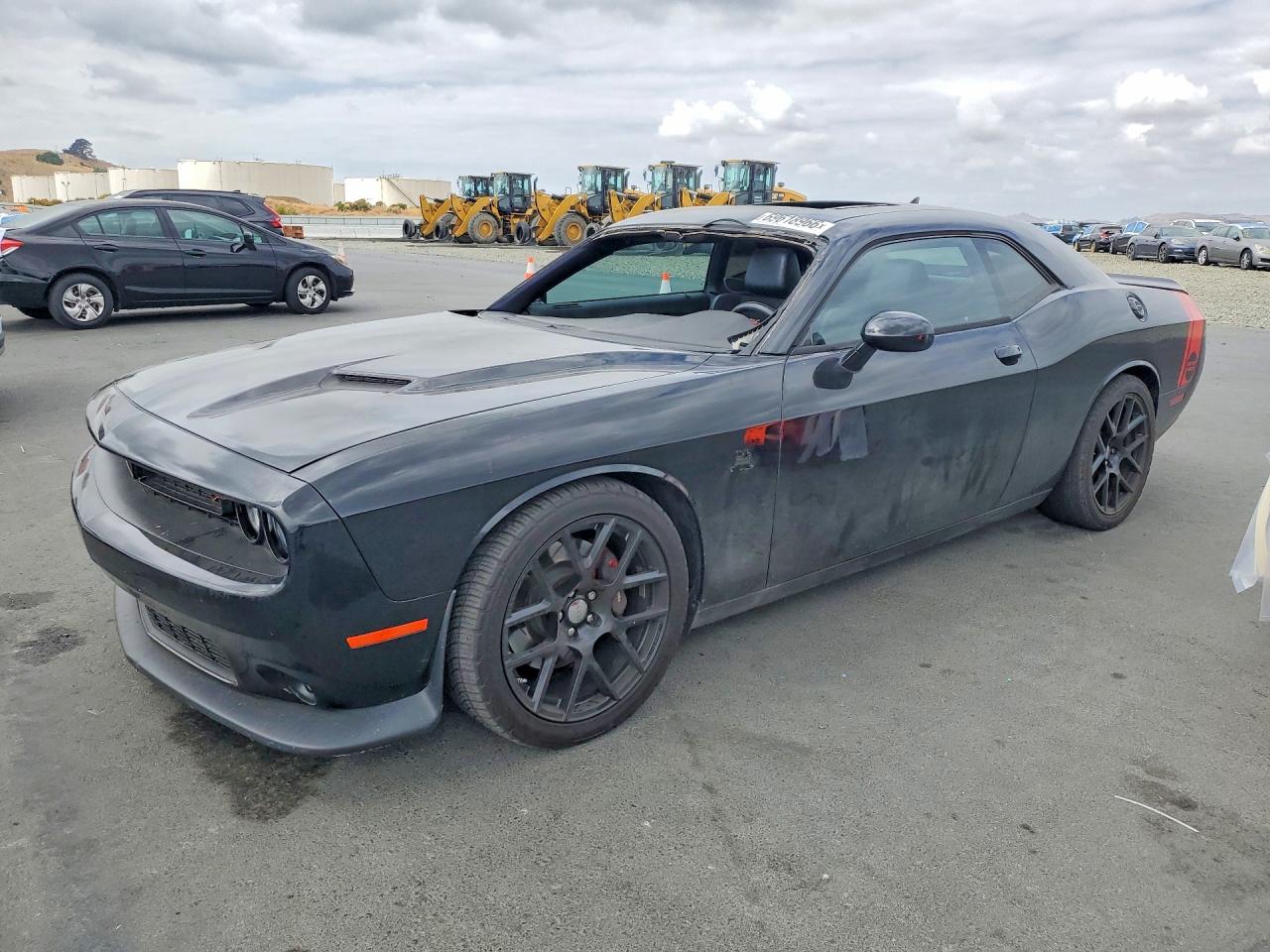 2015 DODGE CHALLENGE R/T SCAT PACK | 2C3CDZFJ6FH773165 | UPCARS