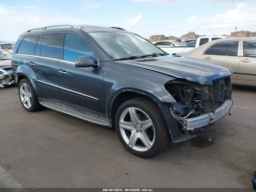 2011 MERCEDES-BENZ GL 550 4MATIC | 4JGBF8GE6BA729250 | UPCARS