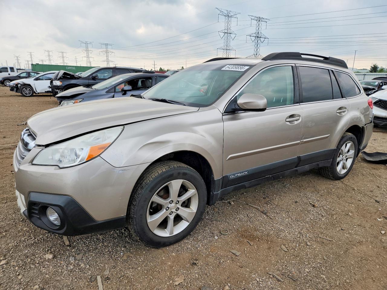 2014 SUBARU OUTBACK 2.5I LIMITED | 4S4BRCLC2E3304955 | UPCARS