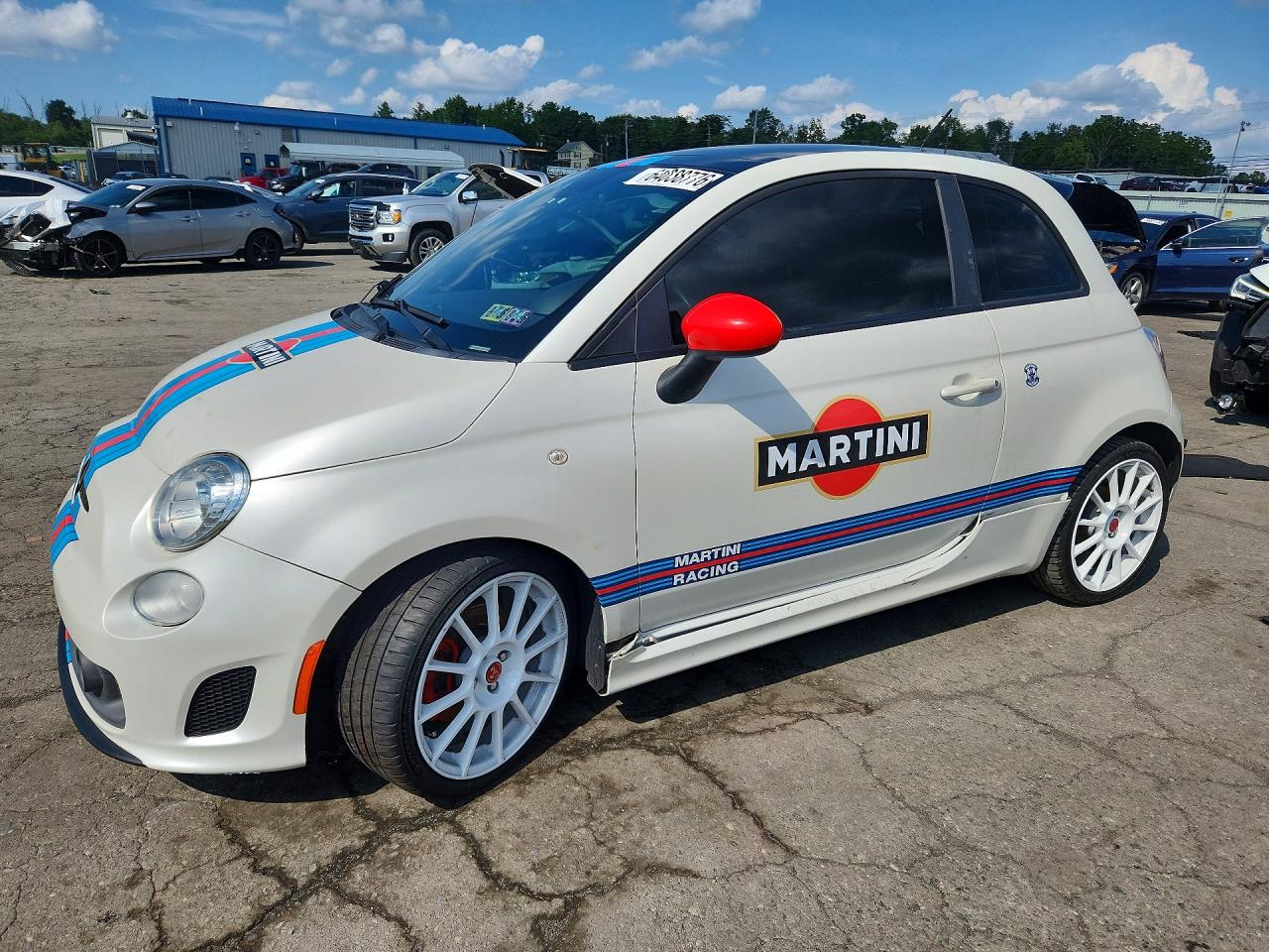 2013 FIAT 500 ABARTH | 3C3CFFFH4DT634081 | UPCARS