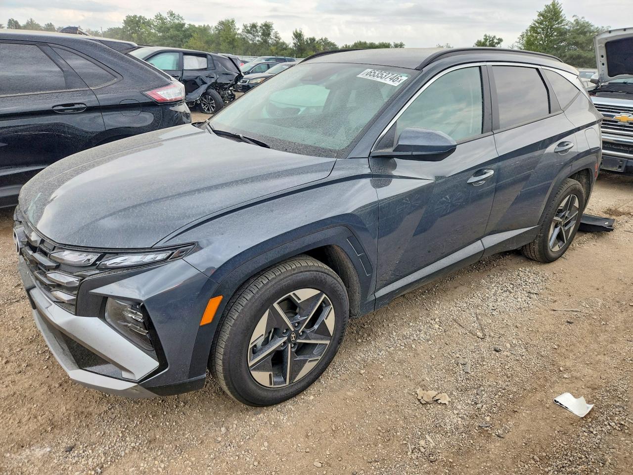 2025 HYUNDAI TUCSON SEL | 5NMJB3DE6SH600532 | UPCARS