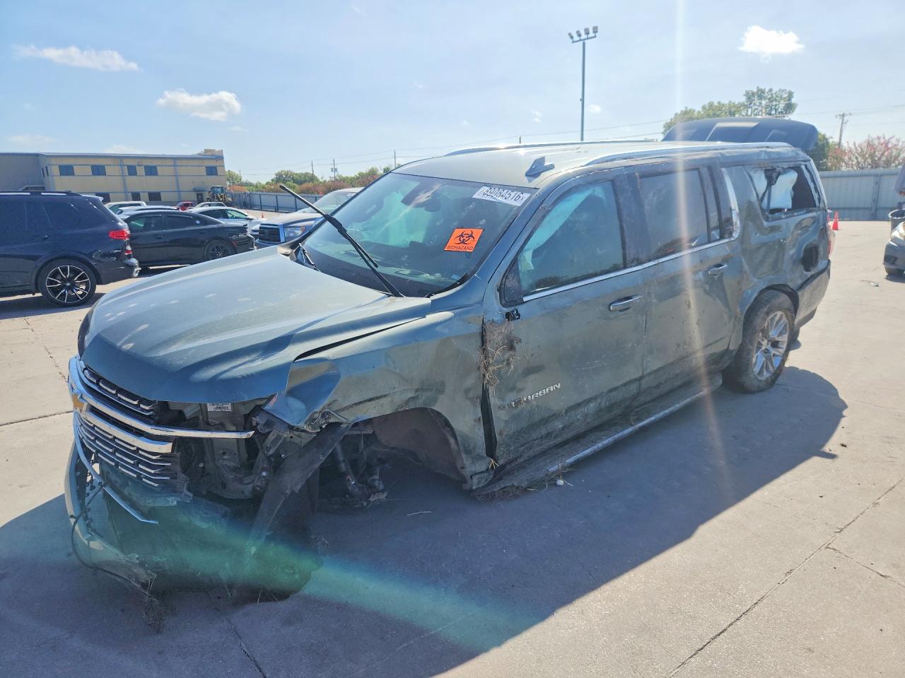 2023 CHEVROLET SUBURBAN C1500 PREMIER | 1GNSCFKD1PR549755 | UPCARS