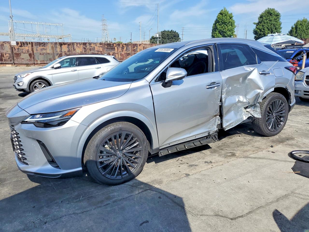2025 LEXUS RX350H PREMIUM | 2T2BBMCA7SC084997 | UPCARS
