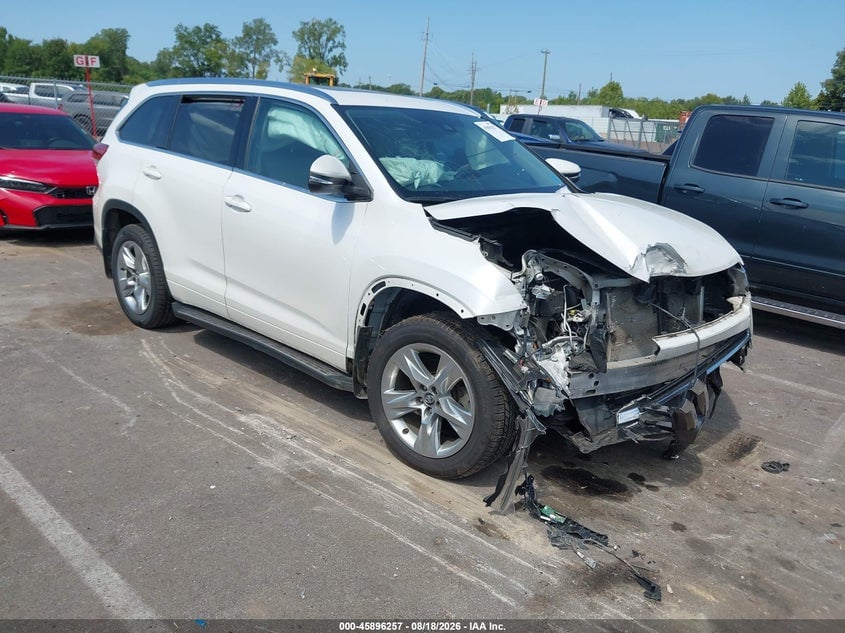 2018 TOYOTA HIGHLANDER LIMITED | 5TDYZRFH3JS250213 | UPCARS