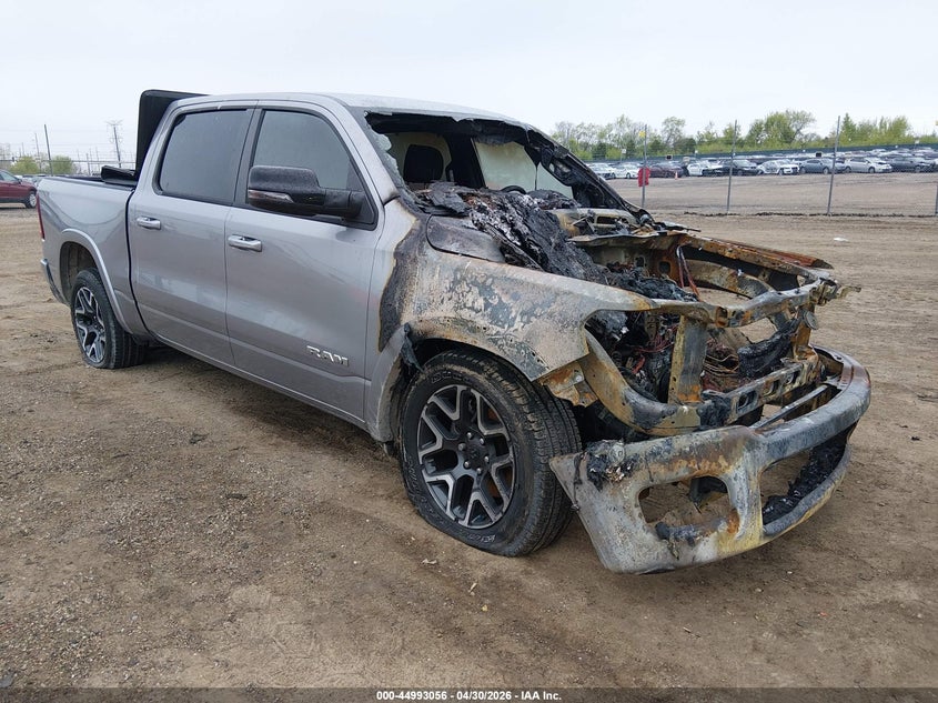 2025 RAM 1500 LARAMIE  4X4 5'7 BOX | 1C6SRFJP8SN546748 | UPCARS