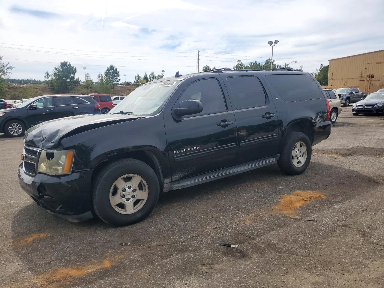 2012 CHEVROLET SUBURBAN C1500 LT | 1GNSCJE08CR100353 | UPCARS