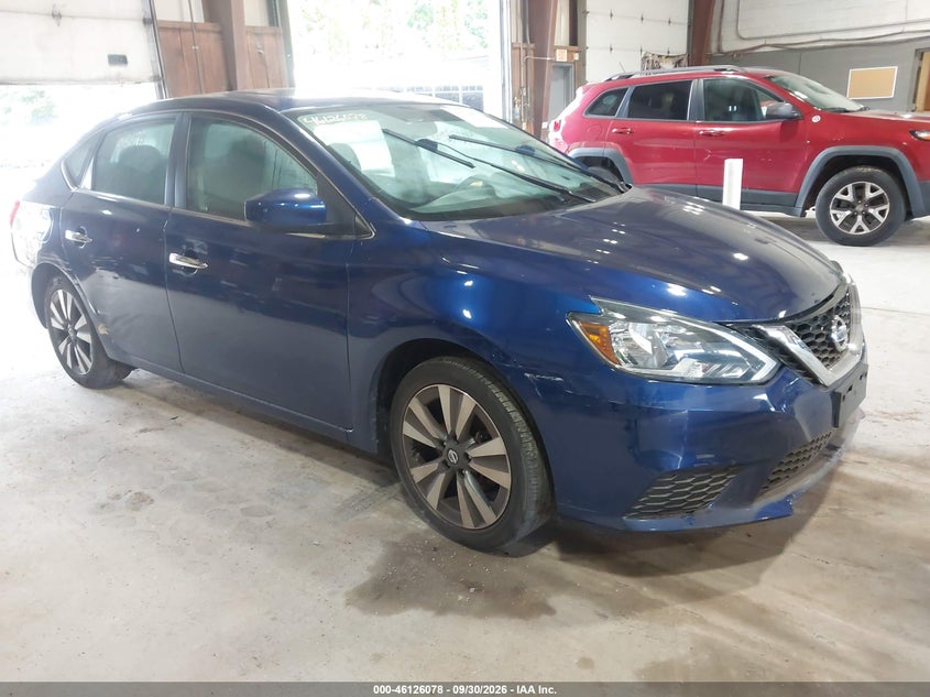 2019 NISSAN SENTRA SV | 3N1AB7APXKY369978 | UPCARS